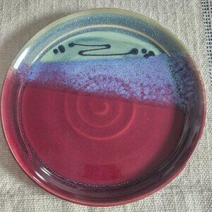 Vintage Studio pottery.  Hand painted